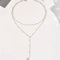 Mylah | Collana con perle a strati