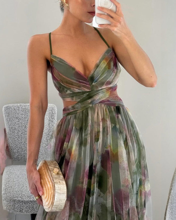 LL™ | Giselle Enchanting Floral Maxi Dress