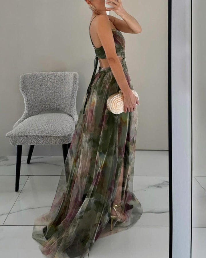 LL™ | Giselle Enchanting Floral Maxi Dress