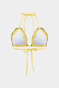 Ruffle | Ruched Bikini Set