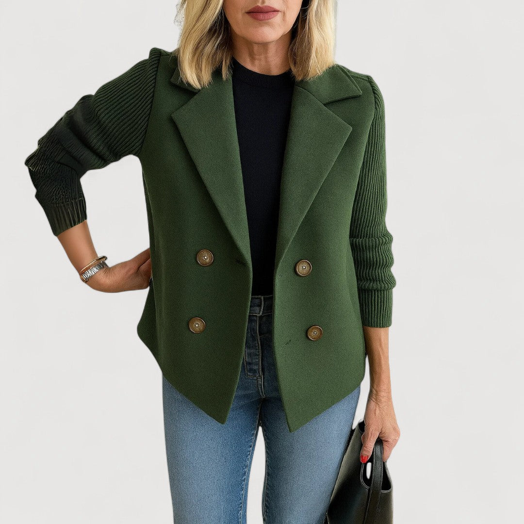 ELORA – PREMIUM KNIT BLAZER