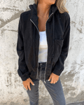 Lightweight Ivy Corduroy Jacket featuring a relaxed fit, perfect for casual outings and layering in style. - 5
