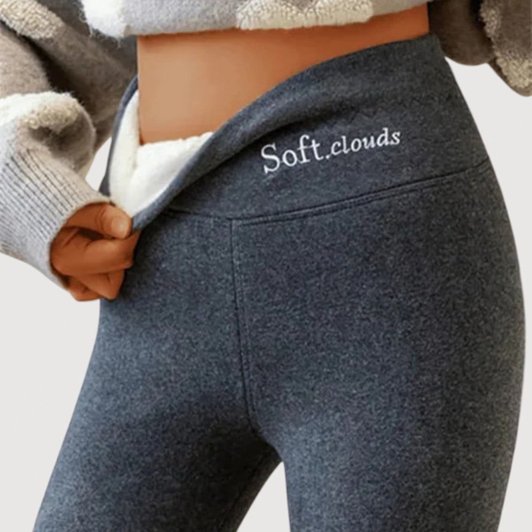 LEILA – COSY FLEECE LEGGINGS