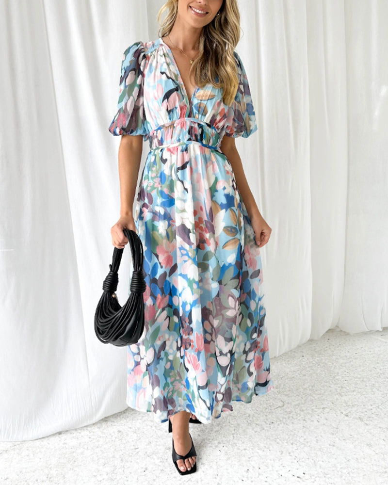 LL™ | Celine Floral Feminine Dress