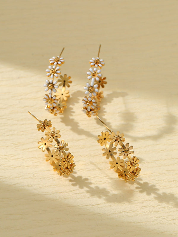 Flower Earrings