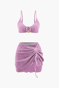 Nena | Velvet Bikini And Sarong