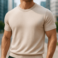 Pankov Men's Shirt | Elegant Short Sleeve, Breathable Fabric