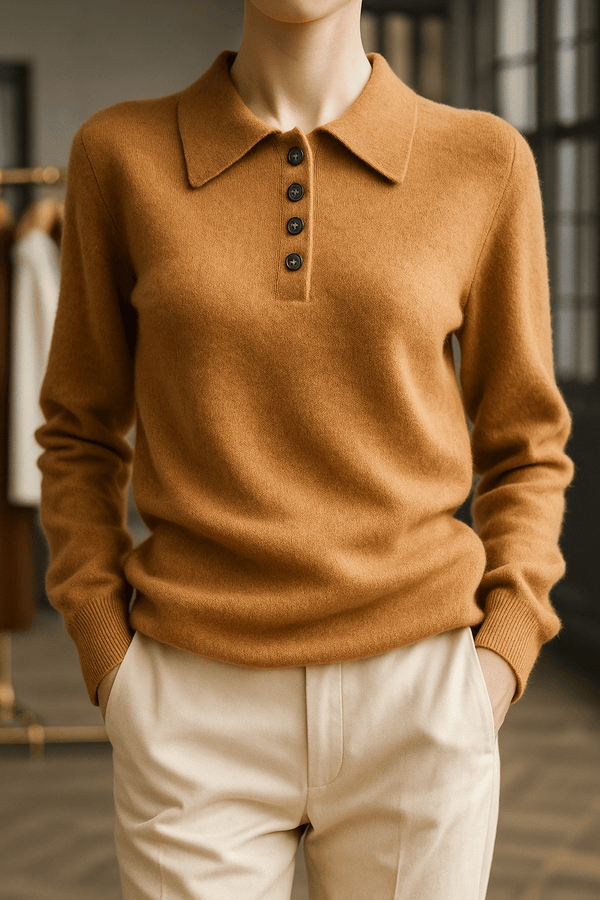 West | Polo Sweater