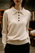 West | Polo Sweater