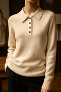 West | Polo Sweater