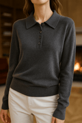 West | Polo Sweater