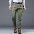 Peter | Men’s Slim-Fit Chino Pants | Stretch Cotton Smart-Casual Workwear