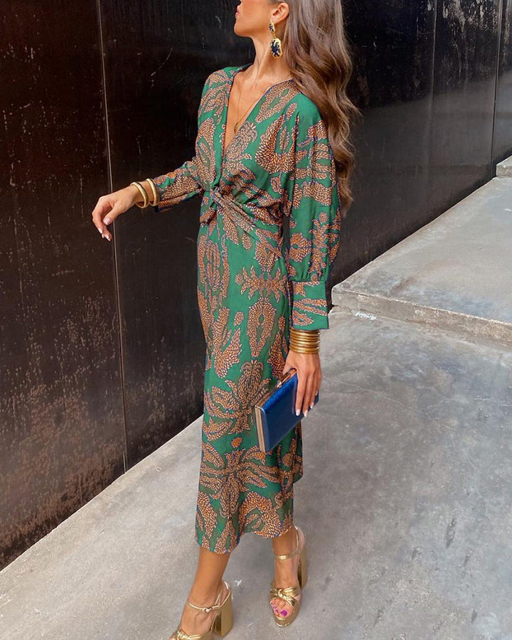 LL™ | Celeste | Floral Elegance Maxi Dress