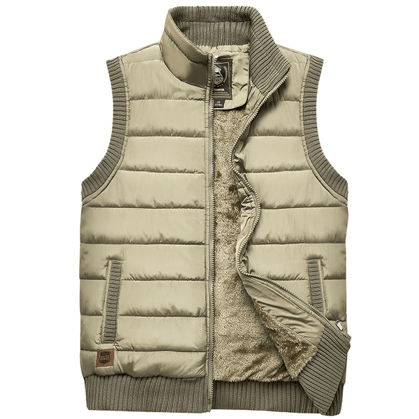 Levi | Sleeveless Fleece Jacket
