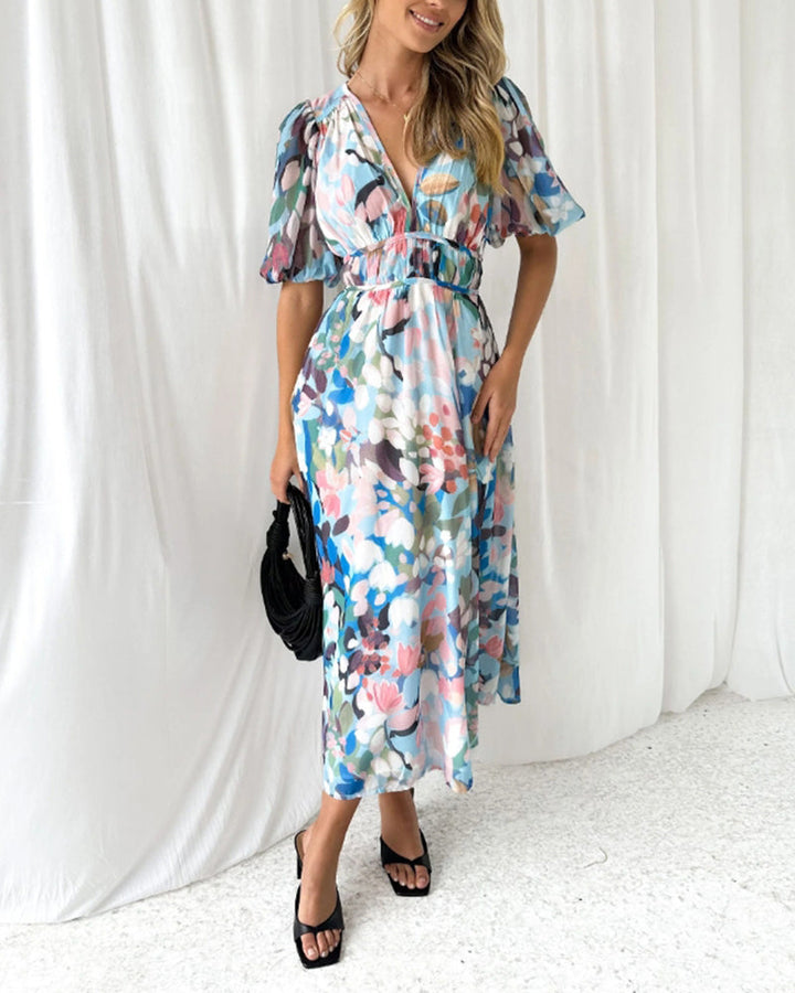 LL™ | Celine Floral Feminine Dress