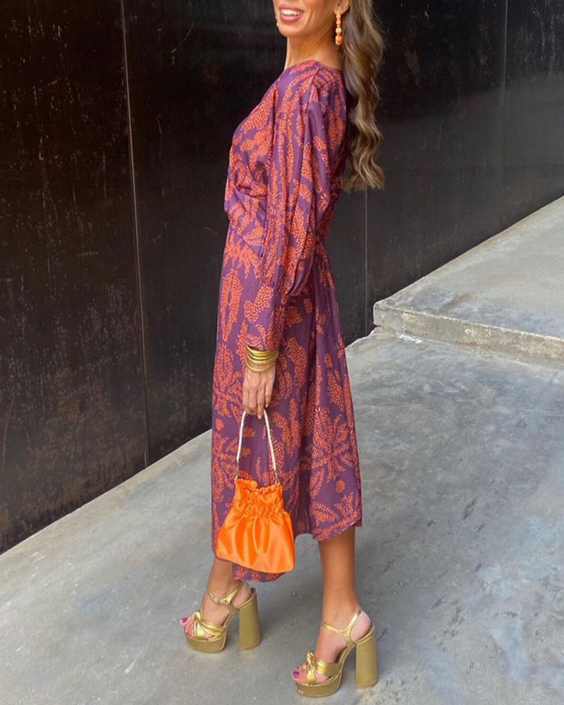 LL™ | Celeste | Floral Elegance Maxi Dress