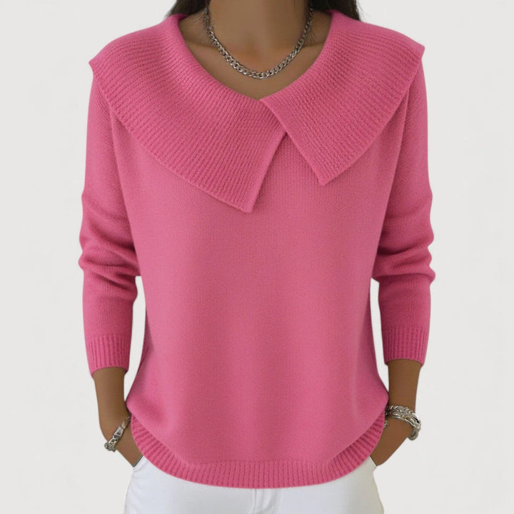 LUCIA – ELEGANT COSY JUMPER