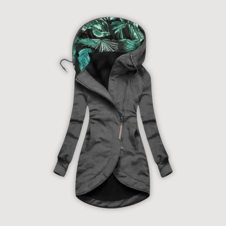 ELLE – COSY HOODED JACKET