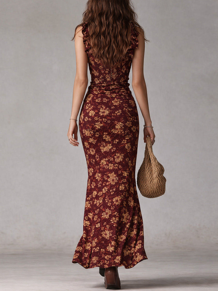 LL™ | Mayfair | Elegant Vintage Maxi Dress