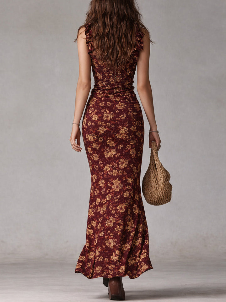 LL™ | Mayfair | Elegant Vintage Maxi Dress