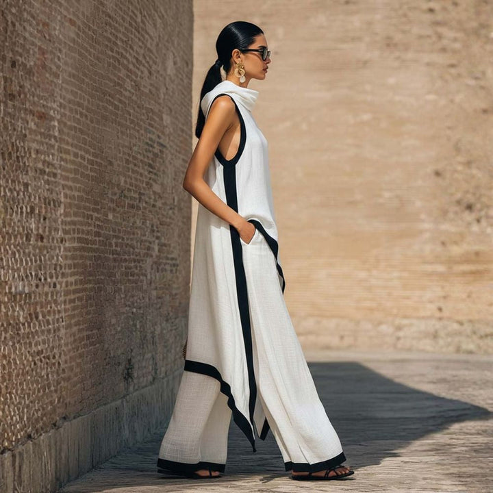 LL™ | Jovanne | Elegant Linen Co-Ord Set