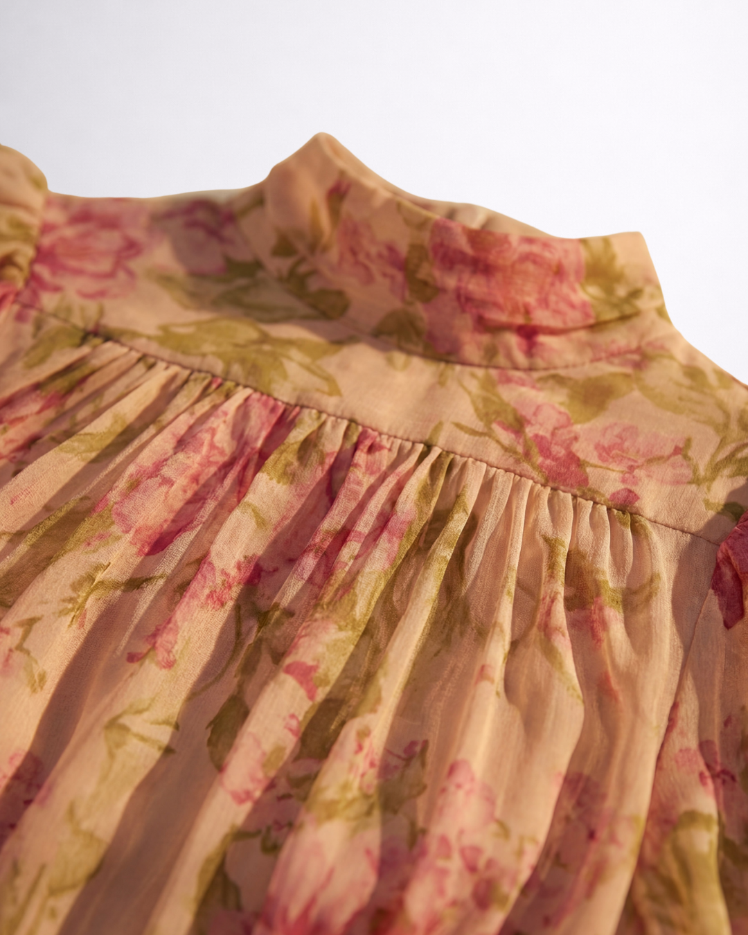 LL™ | Rosario | Floral Chiffon Maxi Dress