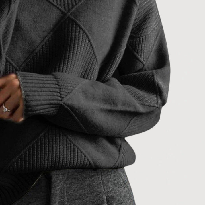 COURTNEY – TURTLENECK KNIT