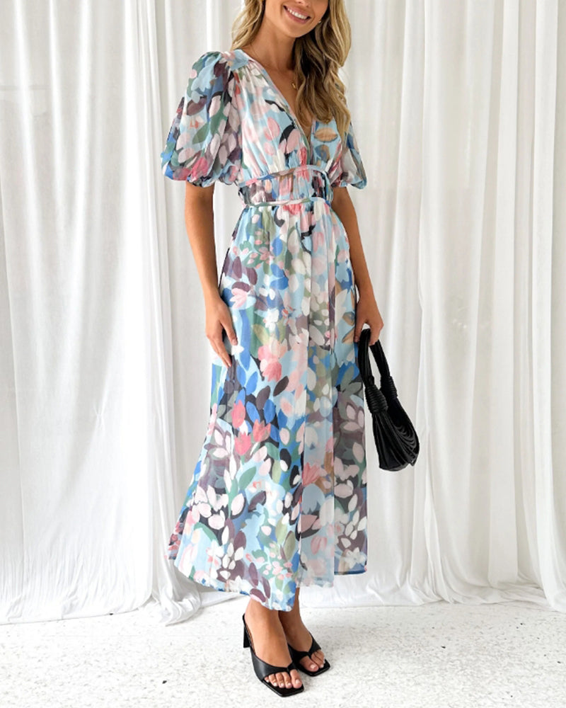 LL™ | Celine Floral Feminine Dress