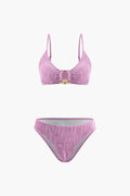 Nena | Velvet Bikini And Sarong