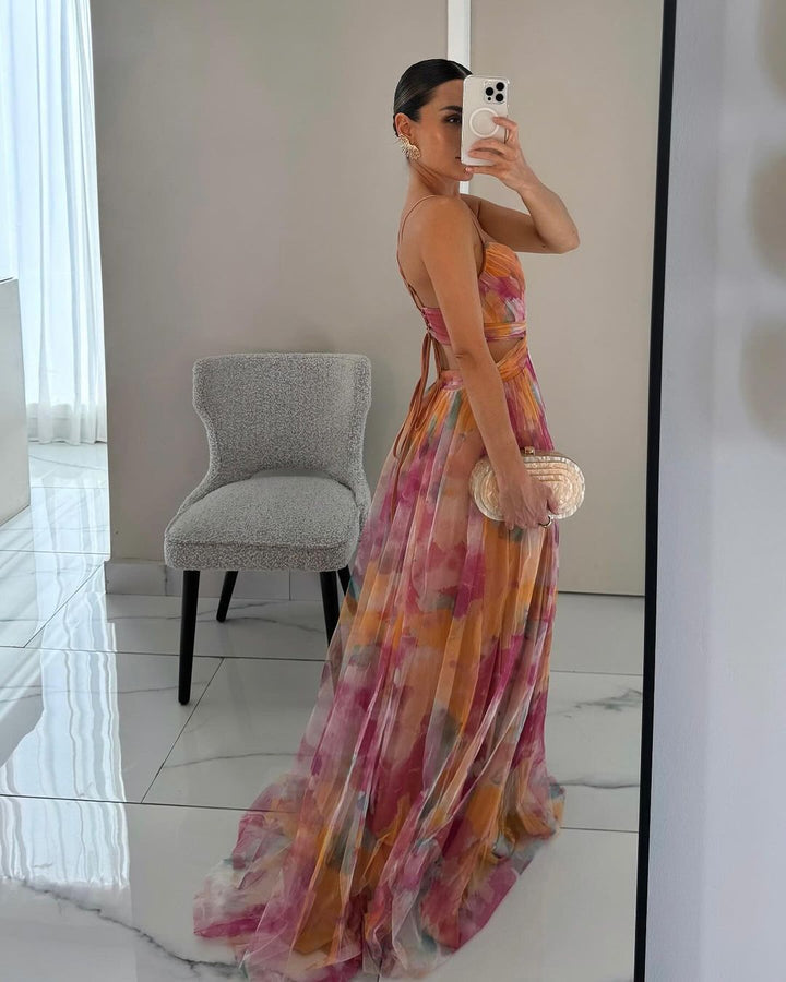 LL™ | Giselle Enchanting Floral Maxi Dress