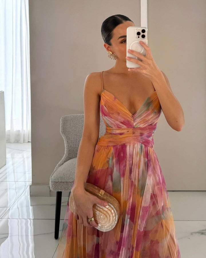 LL™ | Giselle Enchanting Floral Maxi Dress