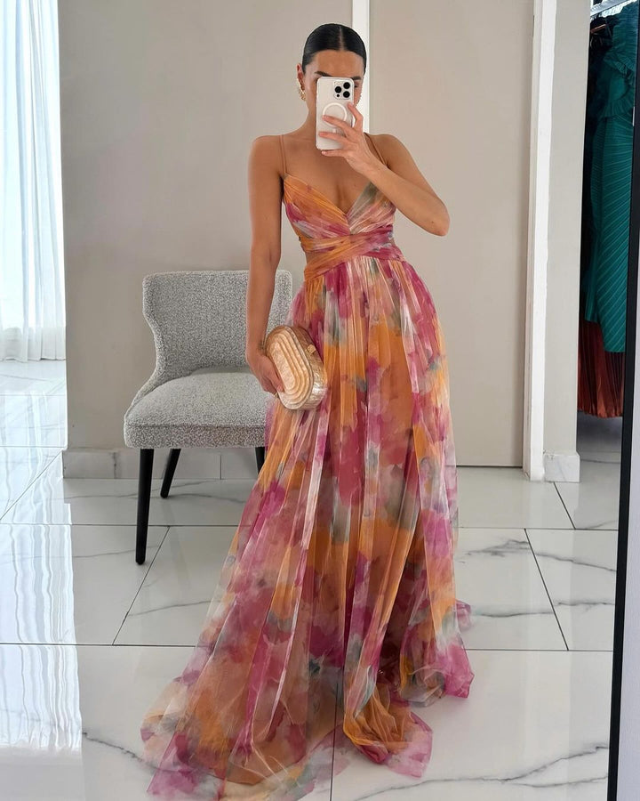 LL™ | Giselle Enchanting Floral Maxi Dress