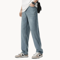 Straight-Leg Trousers