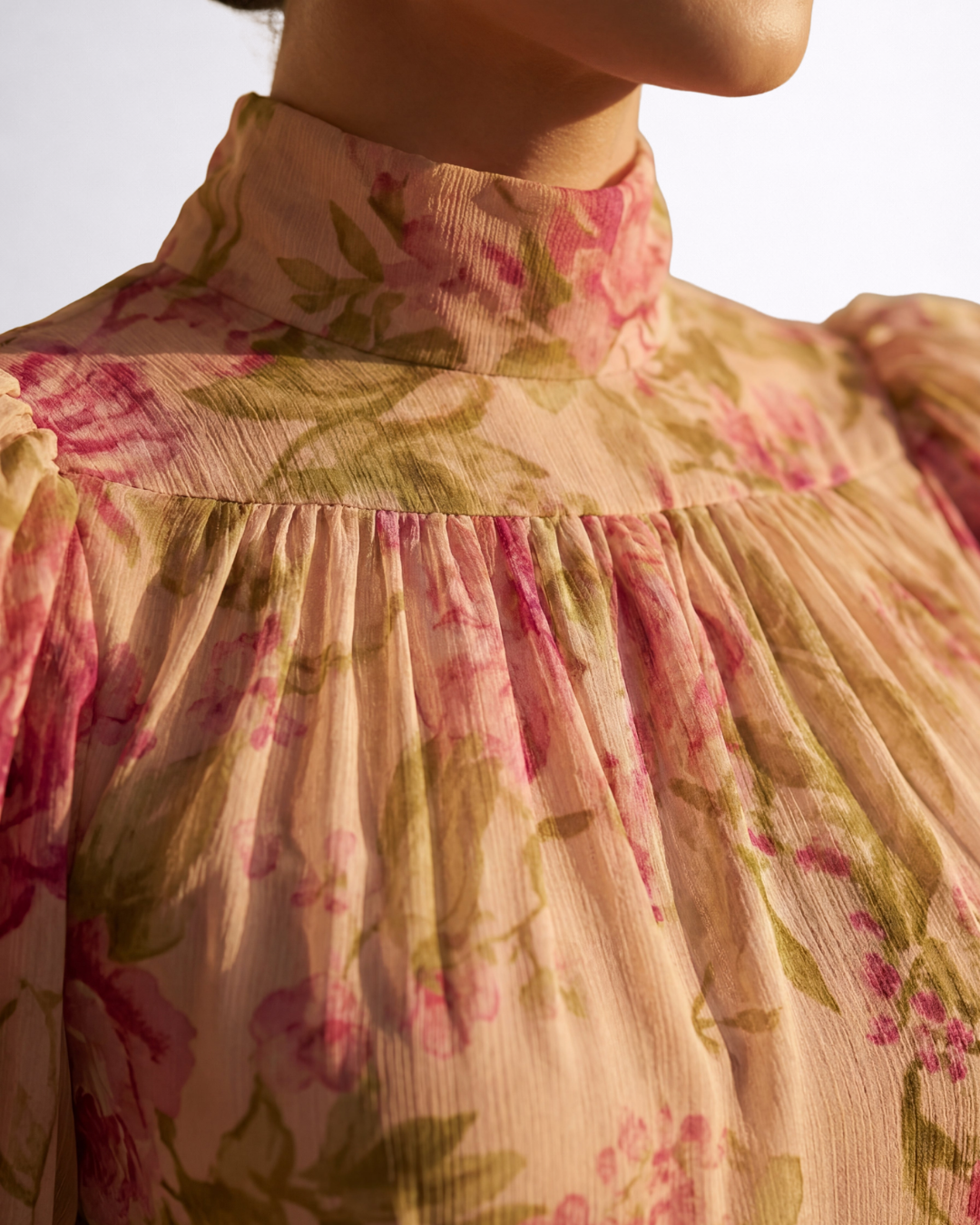 LL™ | Rosario | Floral Chiffon Maxi Dress