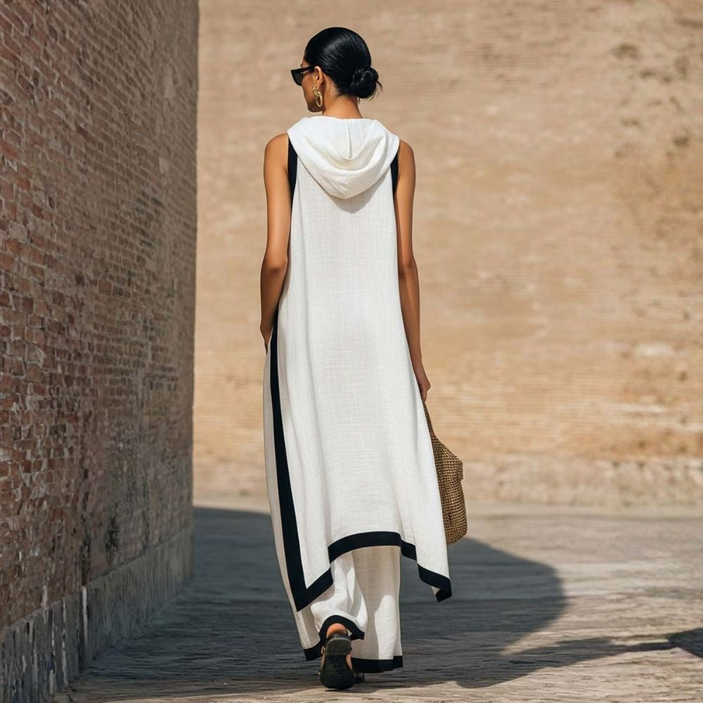 LL™ | Jovanne | Elegant Linen Co-Ord Set