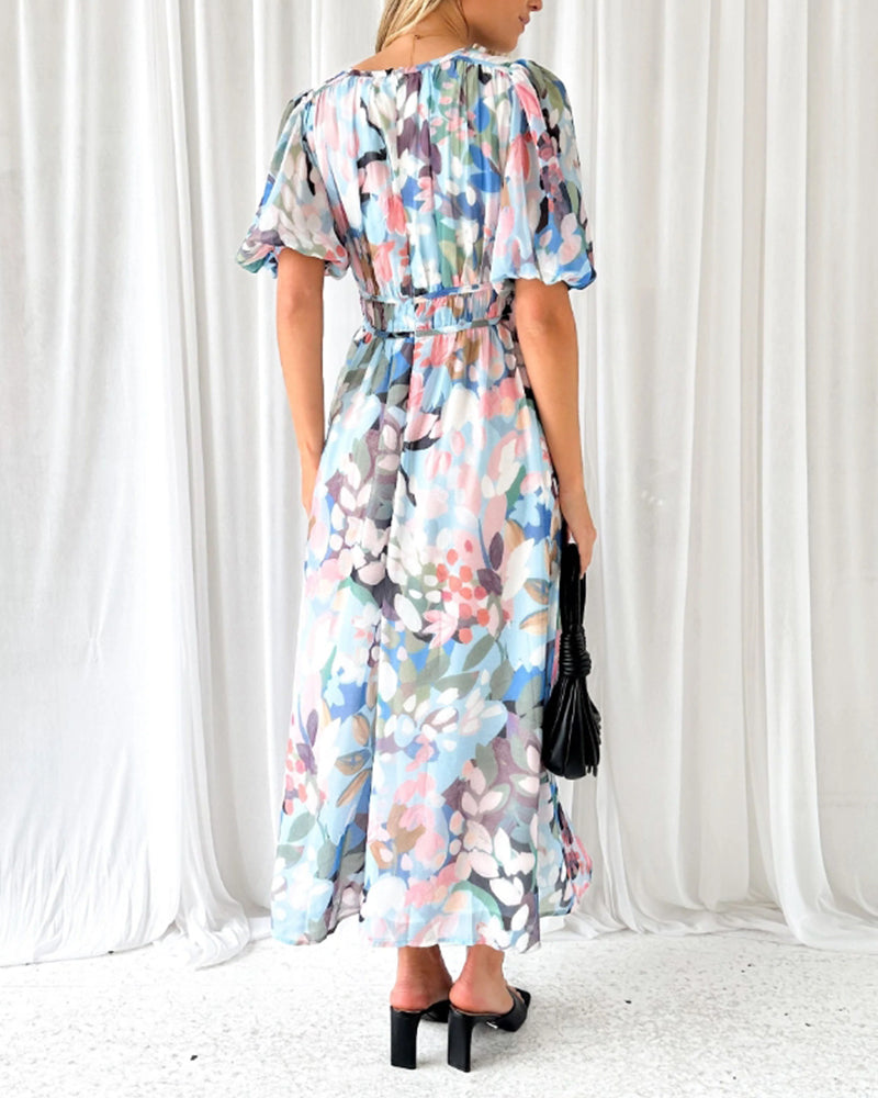 LL™ | Celine Floral Feminine Dress