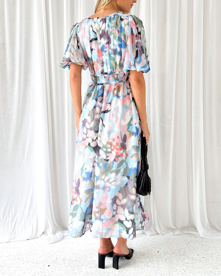 LL™ | Celine Floral Feminine Dress