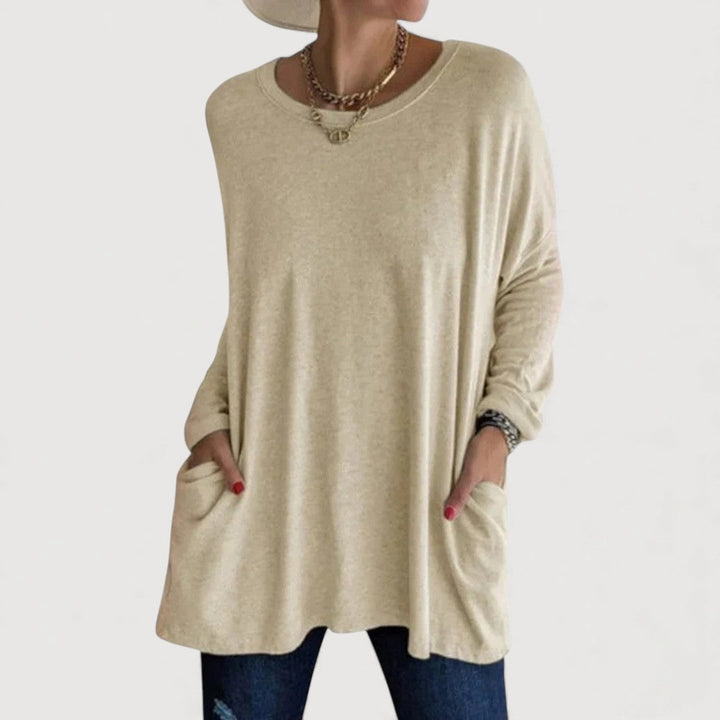 ELIARA – RELAXED TOP