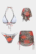 Leo | Tie-Up Bikini Set