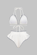 Ruffle | Ruched Bikini Set