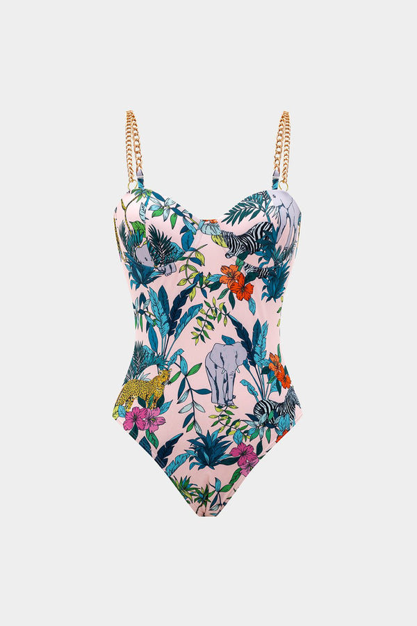 Floral | One-Piece Swimsuit
