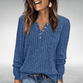 Lila Ribbed Top in soft jersey fabric, designed for a flattering fit, perfect for women's night out attire. - 4