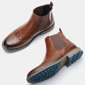 Brace | Leather Chelsea Boots for Men