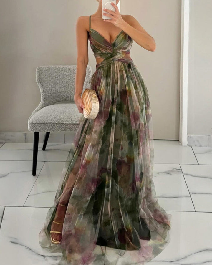 LL™ | Giselle Enchanting Floral Maxi Dress