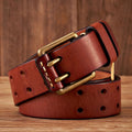 Oxley | Dual Buckle Belt