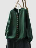 MARGOT | Elegant Cotton Cardigan