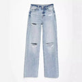Savona | Distressed Light-Wash Jeans