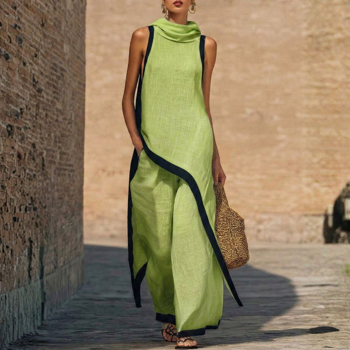 LL™ | Jovanne | Elegant Linen Co-Ord Set