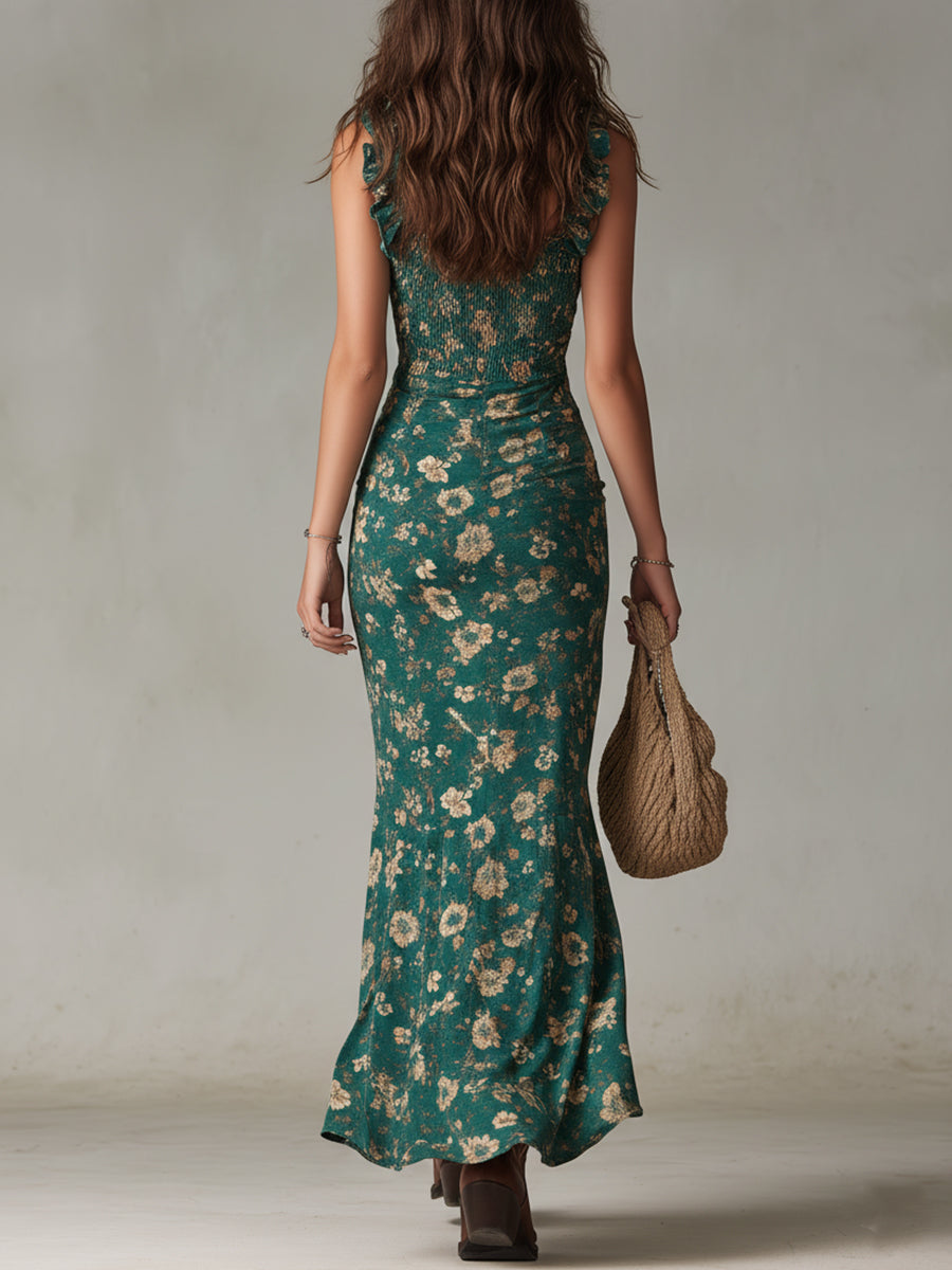 LL™ | Mayfair | Elegant Vintage Maxi Dress