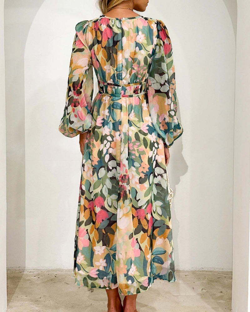 LL™ | Celine Floral Feminine Dress
